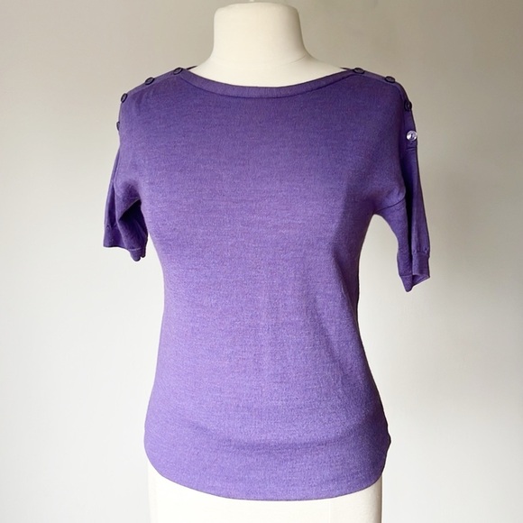 Wool Blend Sweater - Picture 1 of 12
